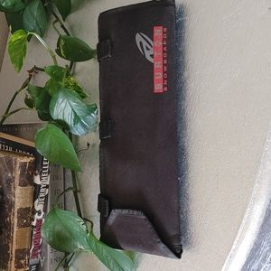 Vintage Burton snowboard waxing tool kit